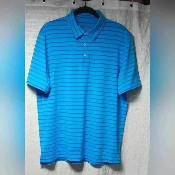 Llbean short sleeve  Performance polo shirt. Size Men's L Reg. - Picture 1 of 6